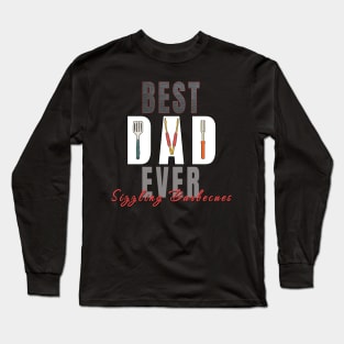 Father's Day  Foodie Dads Long Sleeve T-Shirt